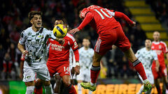 Сухарь Трубина, предассист Судакова. Бенфика спокойно переиграла соперника