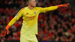 13-й в сезоне и 51-й за Бенфику. Трубин снова сохранил свои ворота