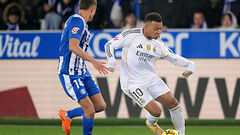 Мбаппе и Родриго. Реал обыграл Алавес и продолжает погоню за Барселоной