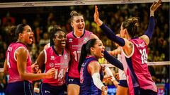 Сенсация в финале Клубного ЧМ по волейболу. Дебютант завоевал золото