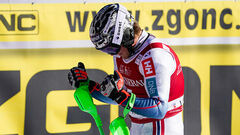 Горные лыжи. Легенда на подиуме КМ, первая победа Хаугана в сезоне