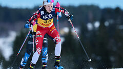 Лыжные гонки. Впервые в карьере: как 28-летняя норвежка выиграла гонку КМ