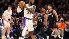 НБА: Леброн не дав довершити камбек Фініксу, Голден Стейт знову програв