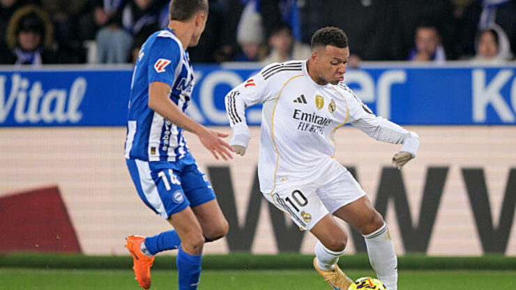 Мбаппе и Родриго. Реал обыграл Алавес и продолжает погоню за Барселоной