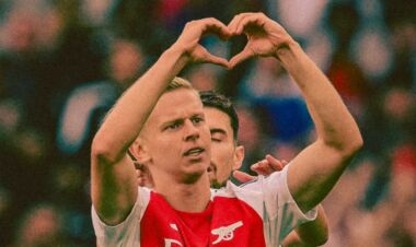 Только 3 слова. Арсенал обратился к Зинченко