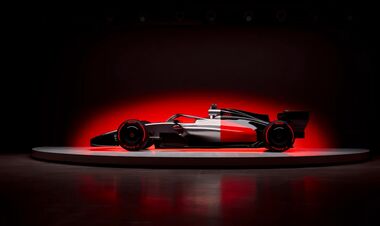 ФОТО. Новая команда Формулы-1 объявила название и показала лого