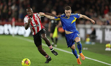 Брентфорд – Лидс – 1:1. 10 минут Ярмолюка. Видео голов и обзор матча