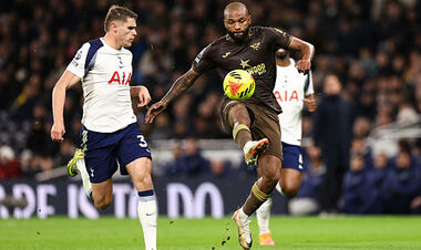 Ігор Тіаго з Брентфорда отримав нагороду найкращому гравцю АПЛ у листопаді