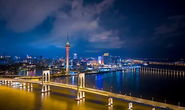 Казино поступаються роллю у проектах міського розвитку Макао