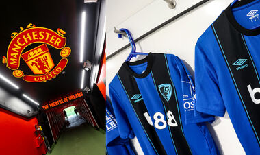 Червоний і синій кути рингу. Стартові склади на матч МЮ та Борнмута