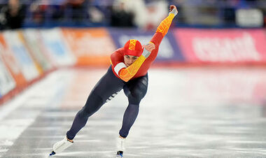 Впервые в истории на Олимпийских играх выступит конькобежец из Испании