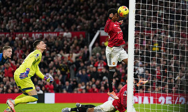 ВІДЕО. Диявол Діалло забив на 13 хв. МЮ відкрив рахунок у матчі з Борнмутом