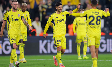 Таблица чемпионата Турции. Фенербахче совершил разгром и обошел Трабзонспор