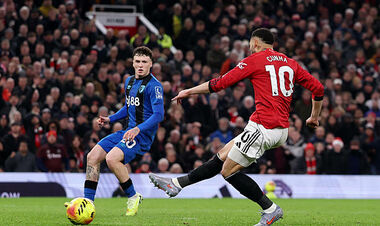 ВИДЕО. МЮ снова впереди. Бруну Фернандеш и Матеус Кунья сотворили камбек