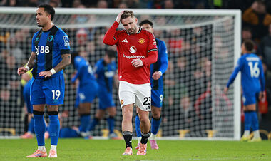 ВИДЕО. Гол за 5 минут до конца подарил равенство Борнмуту в игре с МЮ