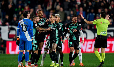 Таблиця Ла Ліги. Райо Вальєкано і Бетіс завершили 15-й тур в Іспанії нічиєю