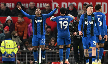 Борнмут встановив цікаве досягнення в матчах проти Манчестер Юнайтед