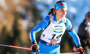 Легендарная биатлонистка – о первой победе на Кубке мира с 2024 года