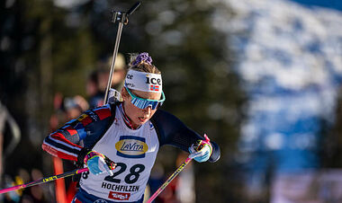 Відома біатлоністка: «Неприємно постійно залишатися десь у середині списку»