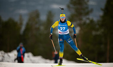 Всего одна украинка. Общий зачет биатлонисток на КМ после 2-го этапа