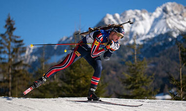 Лидер не изменился. Общий зачет биатлонистов КМ после 2-го этапа