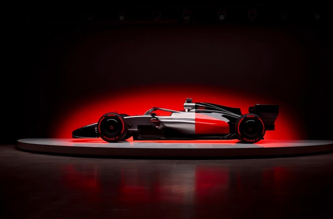 ФОТО. Новая команда Формулы-1 объявила название и показала лого
