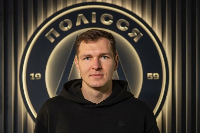 ФОТО. Найкращий вовк місяця. У Поліссі вручили приз MVP команди у листопаді