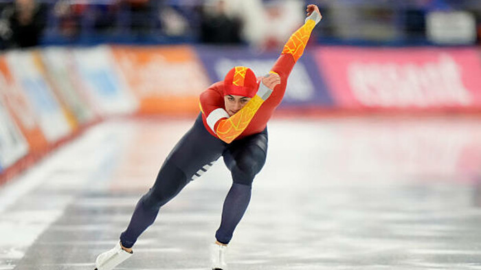 Впервые в истории на Олимпийских играх выступит конькобежец из Испании