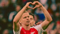 Только 3 слова. Арсенал обратился к Зинченко