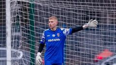 Голкипер клуба УПЛ расторг свой контракт. Уехал работать в Нидерландах