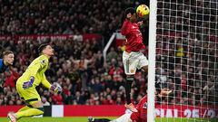 ВИДЕО. Дьявол Диалло забил на 13 мин. МЮ открыл счет в матче с Борнмутом