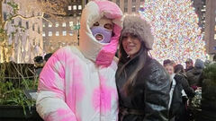 ФОТО. Как Неймар прятался от фанатов в Нью-Йорке. Оригинальный способ