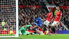 Диявольський трилер. Ман Юнайтед та Борнмут влаштували шоу на Олд Траффорд