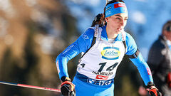 Легендарная биатлонистка – о первой победе на Кубке мира с 2024 года