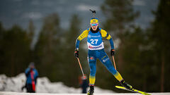 Всего одна украинка. Общий зачет биатлонисток на КМ после 2-го этапа