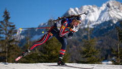 Лидер не изменился. Общий зачет биатлонистов КМ после 2-го этапа