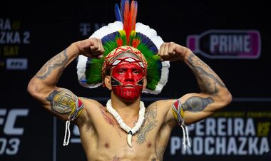 Алекс Перейра уверен, что побьет россиянина и назвал следующего соперника