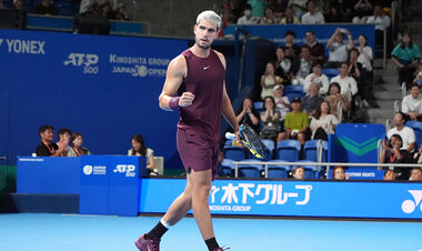 Карлос Алькарас – Тейлор Фрітц. Дивитись онлайн. LIVE трансляція