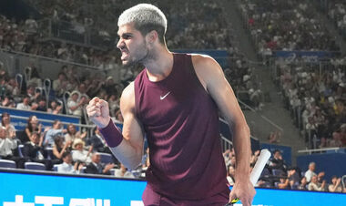 Алькарас розібрав п'яту ракетку світу і став чемпіоном п'ятисотника у Токіо