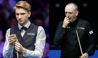 Юлиан Бойко – Марк Уильямс. Смотреть онлайн. LIVE трансляция