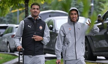 ВИДЕО. Курс на Шотландию. Шахтер отправился на матч Лиги конференций