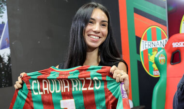 In Italy, a club with a 100-year-old history was a 23-year-old woman