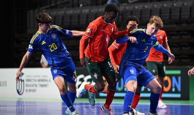 ФОТО. Як Україна U-19 поступилася Португалії на чемпіонаті Європи