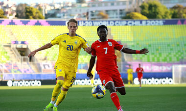 Unfortunately. The Ukrainian national team U20 shared the points with Panama