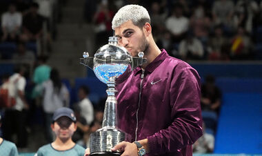 After the trophy in Tokyo, Alaras starred from Master in Shanghai. Known the reason