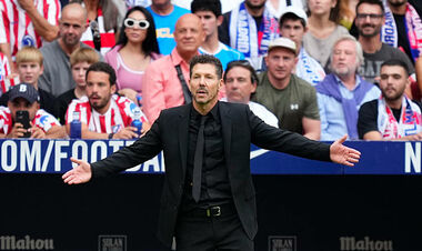 УЄФА дискваліфікував тренера Атлетіко Сімеоне у Лізі чемпіонів