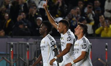 Karat - Real Madrid - 0: 5. As Mbappe designed a hat trick. Video Heads and Review