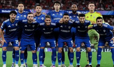 Карабах – Копенгаген. Кащук – в старте. Смотреть онлайн. LIVE трансляция