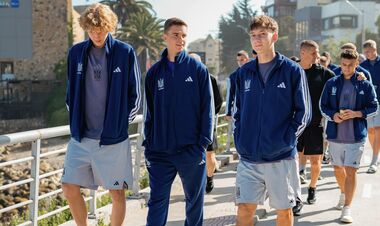 ФОТО. Збірна України U-20 провела прогулянку перед матчем із Панамою