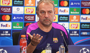 ВІДЕО. Коментарі Фліка та Енріке перед матчем Барселона – ПСЖ